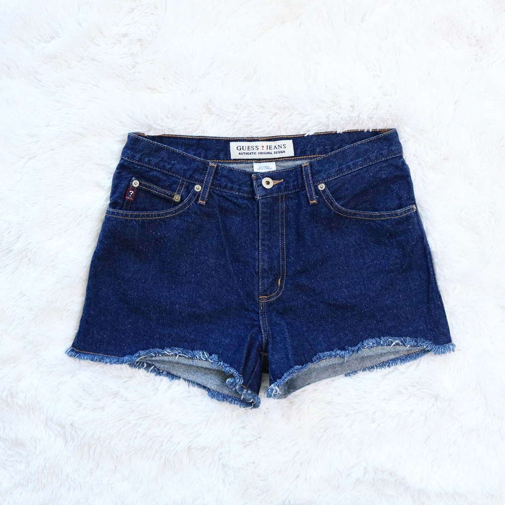 GUESS JEANS Denin Shorts (2010’s Style)